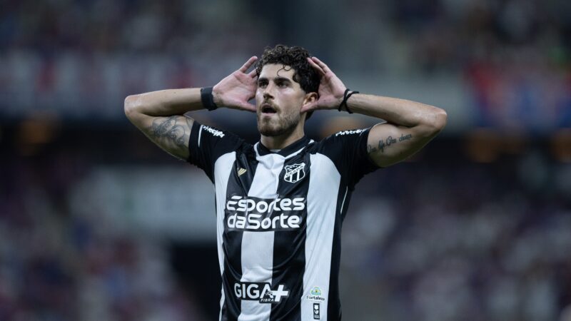 Escalação: Ceará terá retorno de Pedro Raul contra o Internacional