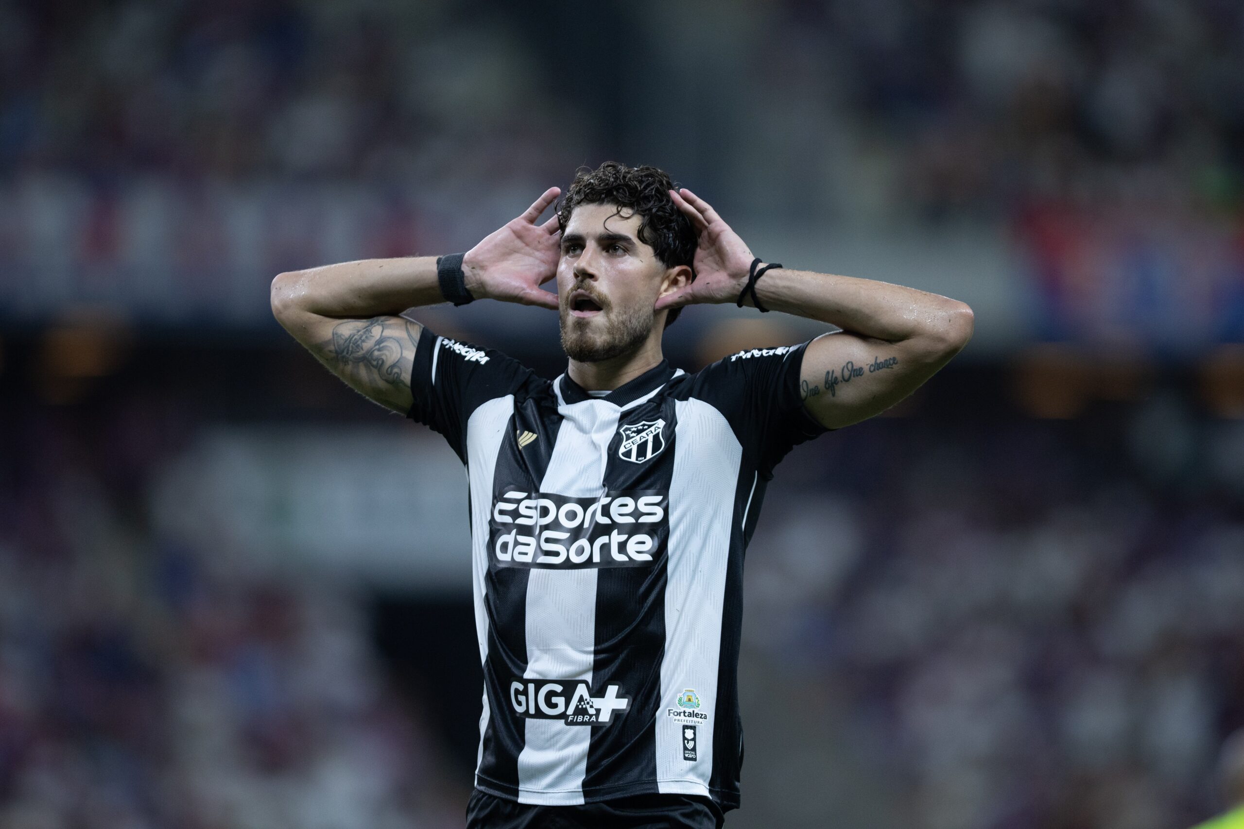 Escalação: Ceará terá retorno de Pedro Raul contra o Internacional