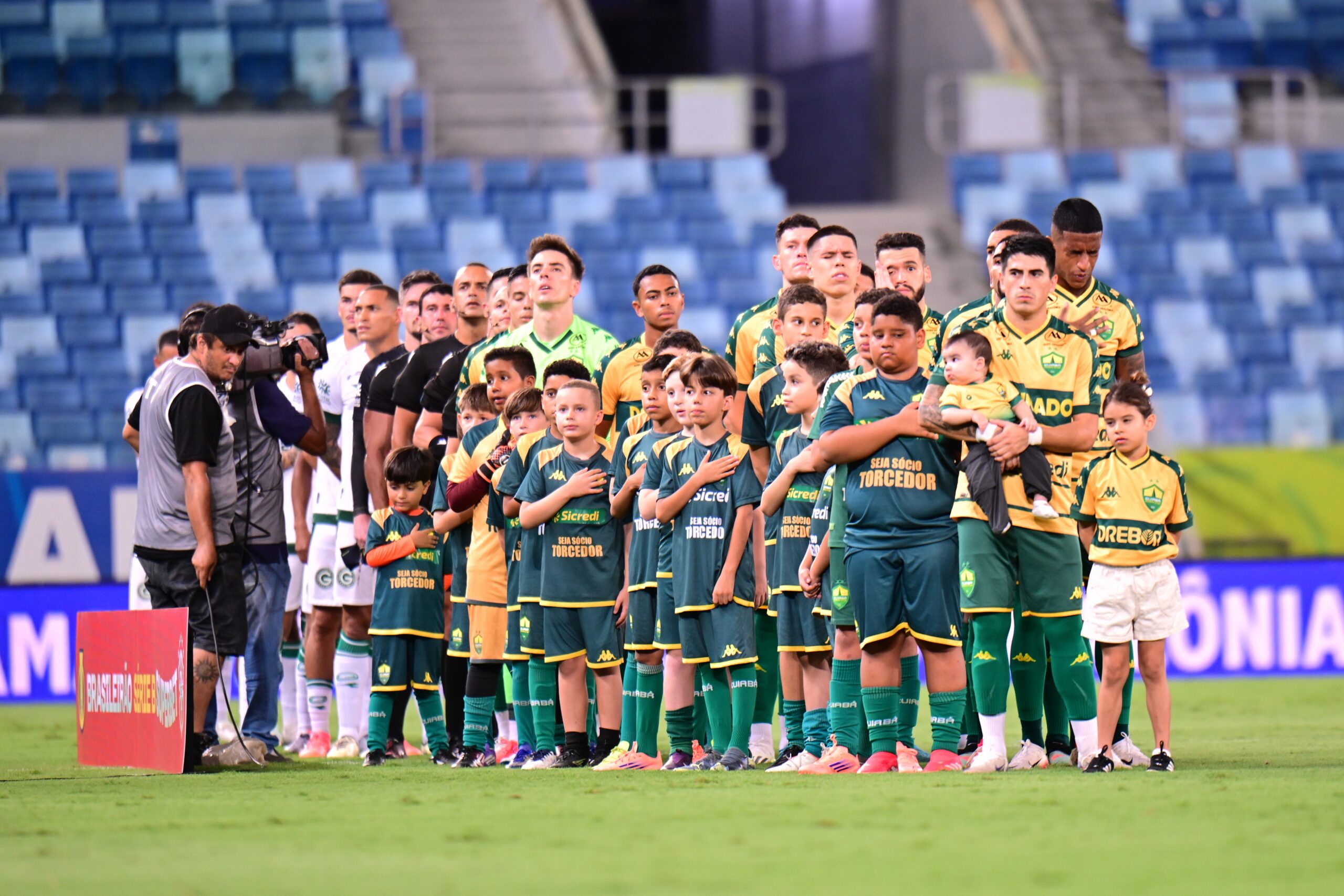 Cuiabá registra 7ª pior média de público da Série B