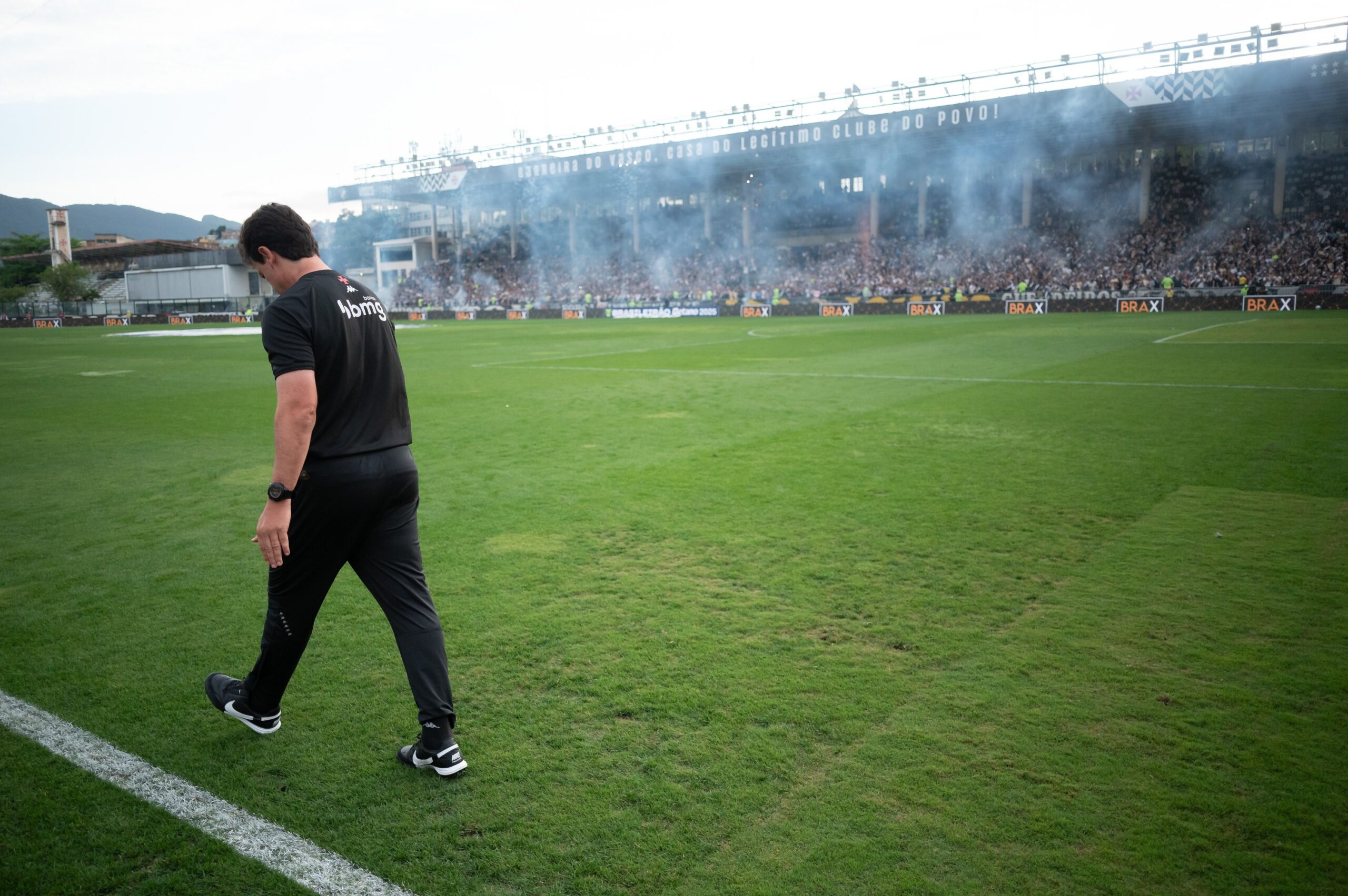 Técnico do Vasco, Diniz pode igualar sua pior sequência de derrotas desde que saiu do Audax