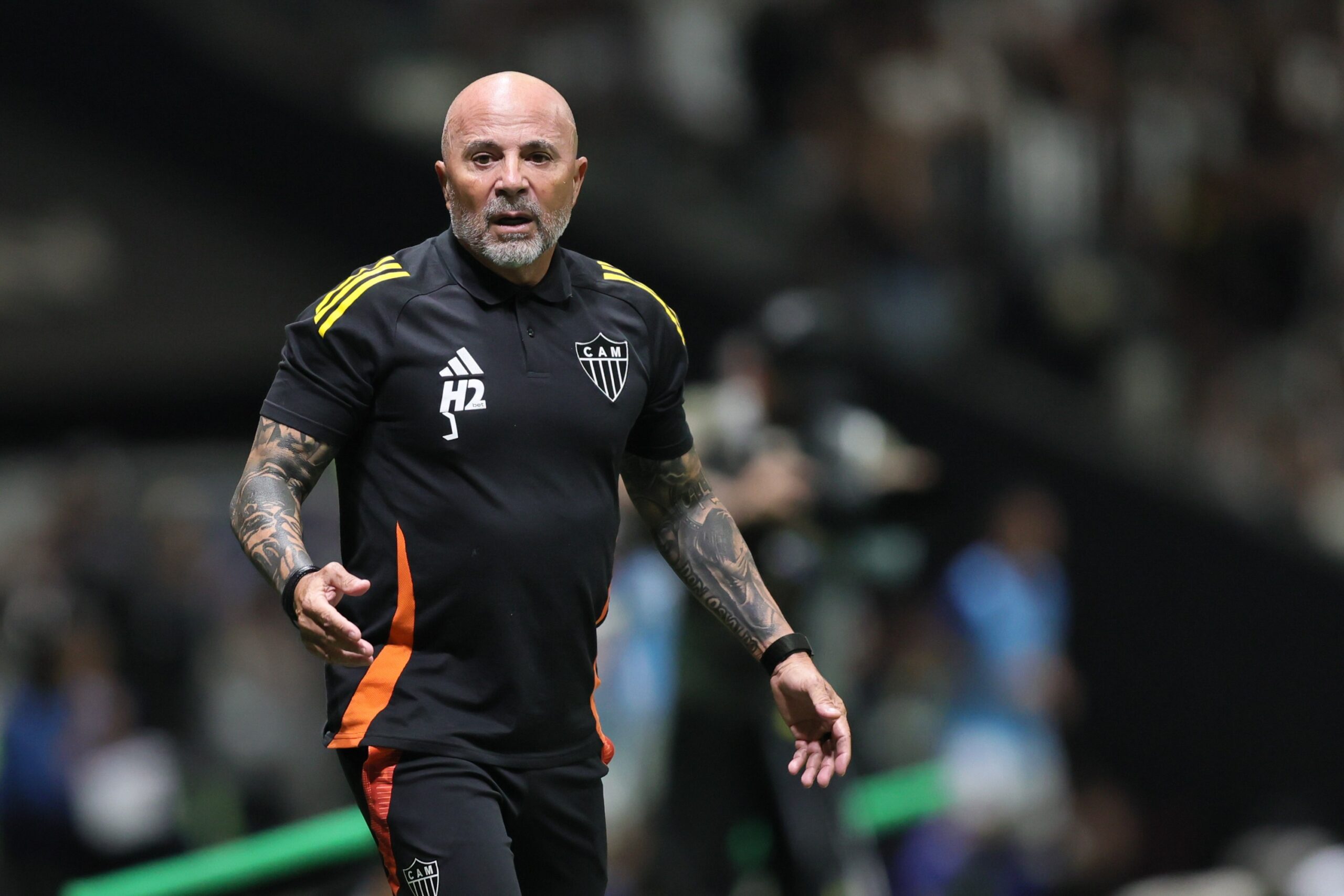 Atlético-MG x Lanús: Sampaoli relaciona todo o elenco para decisão; veja lista