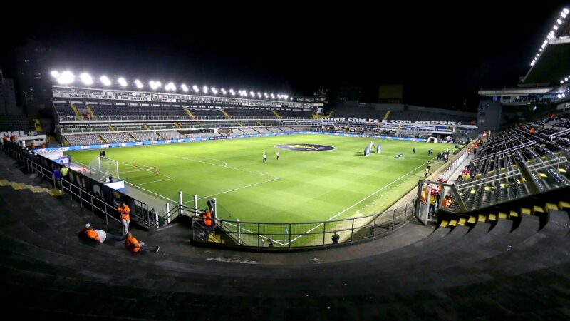 Santos x Sport: ingressos esgotados para o jogo de sexta-feira
