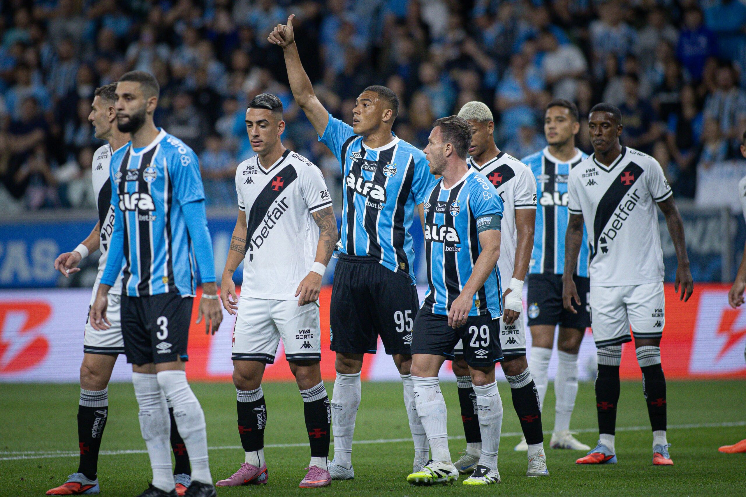 O Grêmio jogou para ganhar
