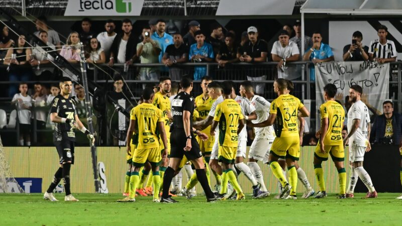 Santos x Mirassol: veja como foi a revisão do VAR de pênalti cometido por Neymar