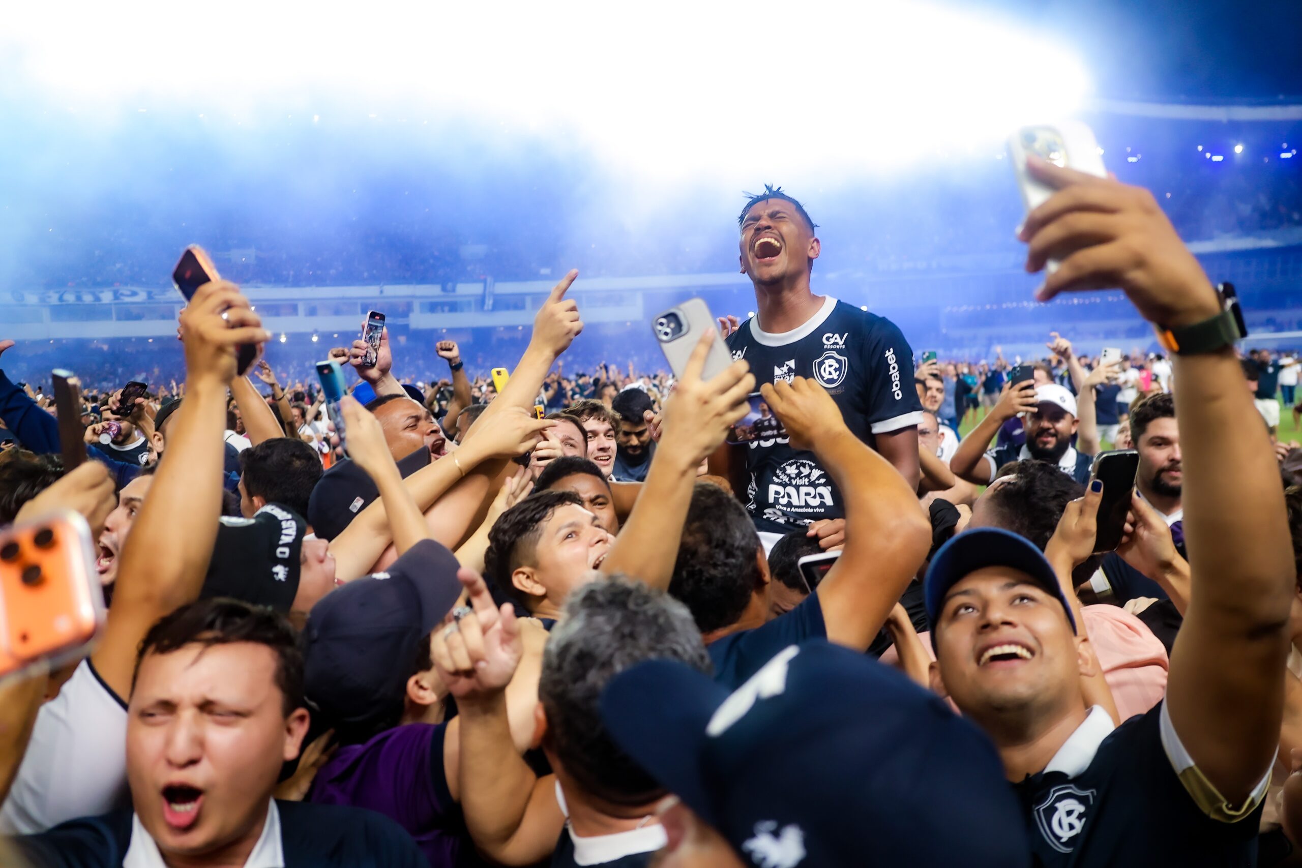 Fenômeno Azul, Pedro Rocha, Rangel, Guto e estrangeiros; confira destaques do acesso do Remo