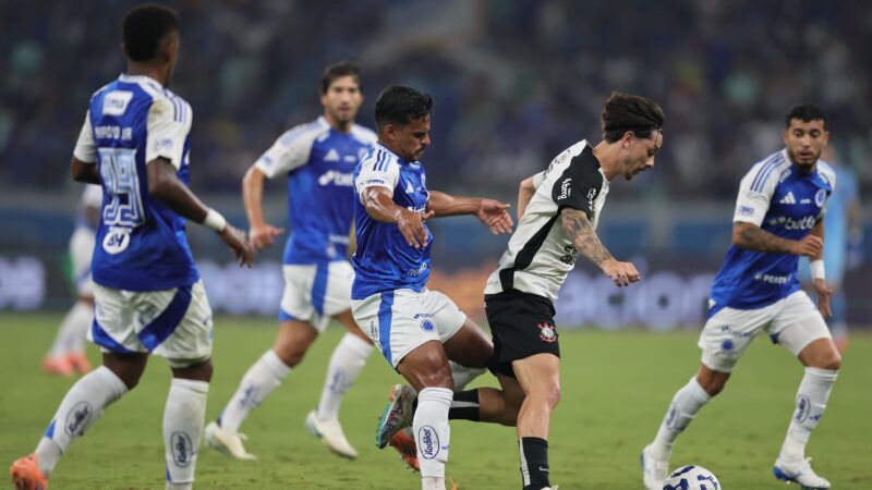 Garro fala em vergonha após derrota do Corinthians e admite: “Preciso melhorar”