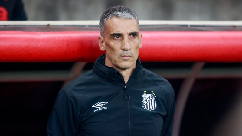 Vojvoda valoriza empate do Santos e diz que Neymar volta contra o Sport: “Vai nos ajudar”