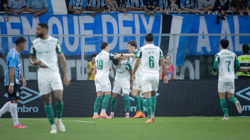 Atuações do Palmeiras: Aníbal e Giay cometem erros decisivos e são os piores em derrota; dê suas notas