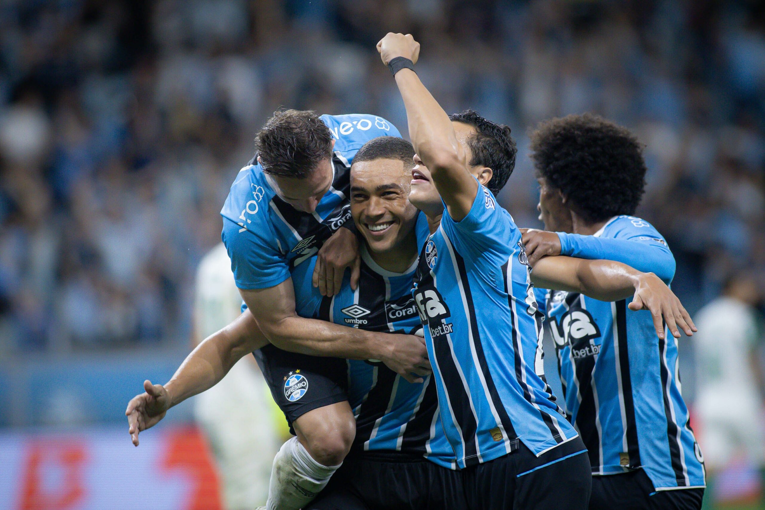 Análise: Grêmio tem noite de descarrego ao vencer o Palmeiras; entenda por quê