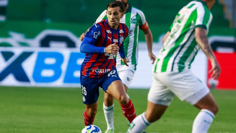Juventude 1 x 1 Bahia: assista aos gols e melhores momentos do jogo