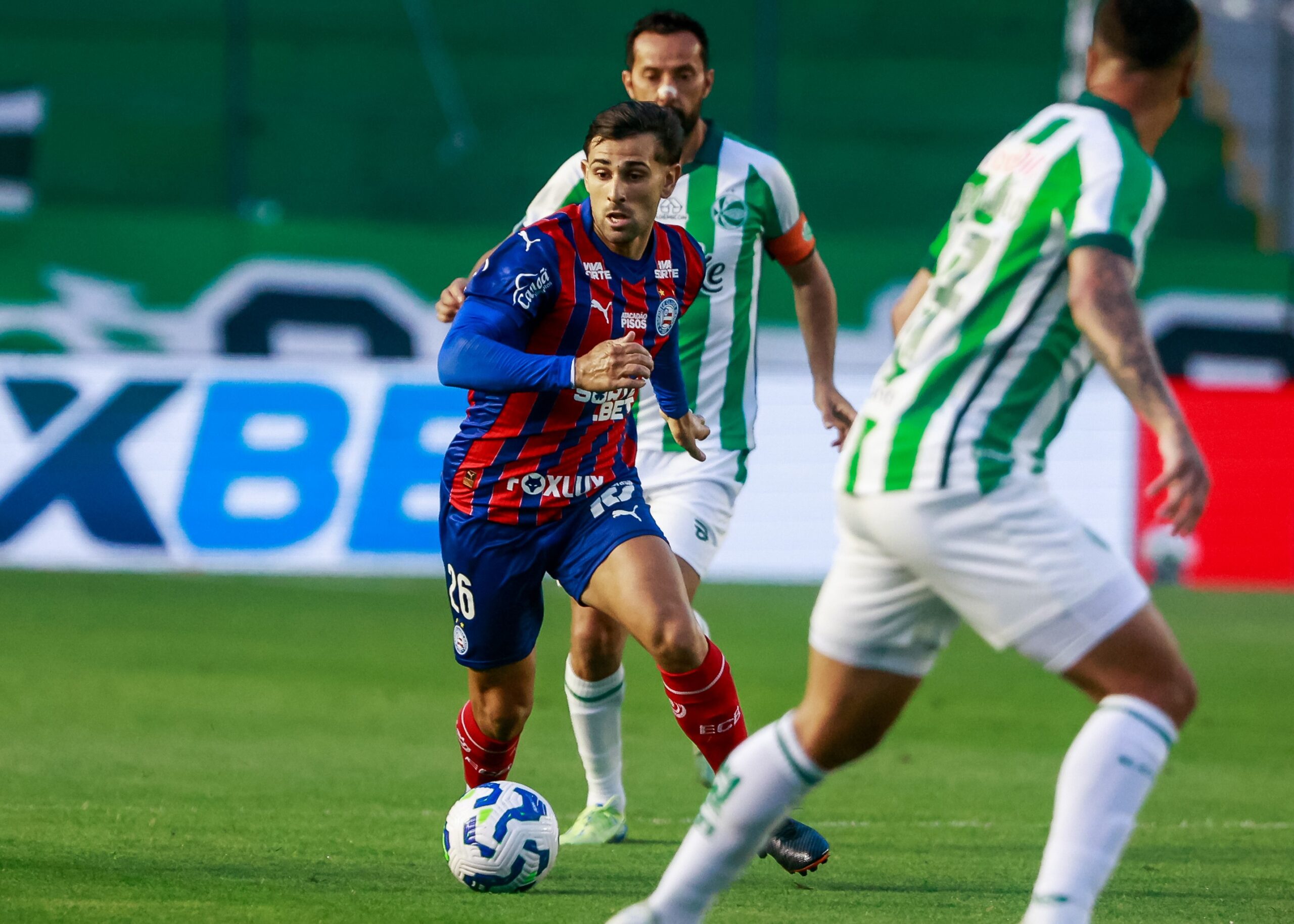 Juventude 1 x 1 Bahia: assista aos gols e melhores momentos do jogo