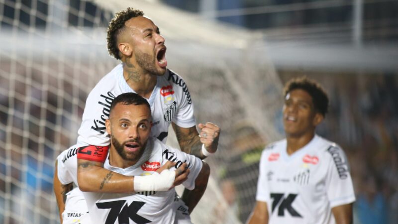 Atuações do Santos: Neymar anota gol no “sacrifício” e comanda vitória sobre o Sport; dê suas notas