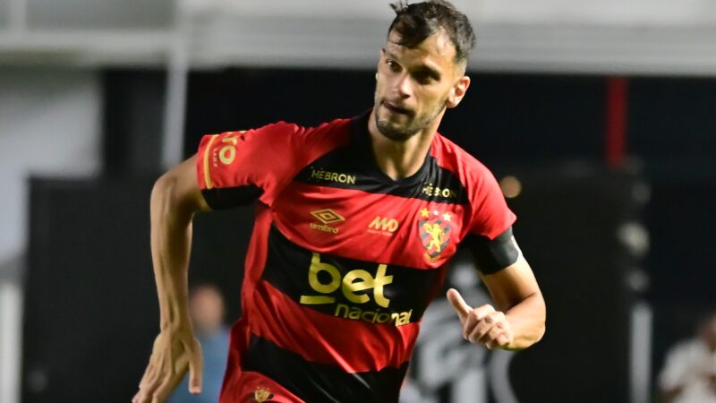 Atuações do Sport: Rafael Thyere é o principal destaque negativo em revés para o Santos; dê suas notas