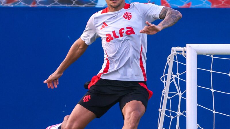 Escalação do Inter: Ramón Díaz tem retorno de lateral e reforço de selecionáveis; veja provável time