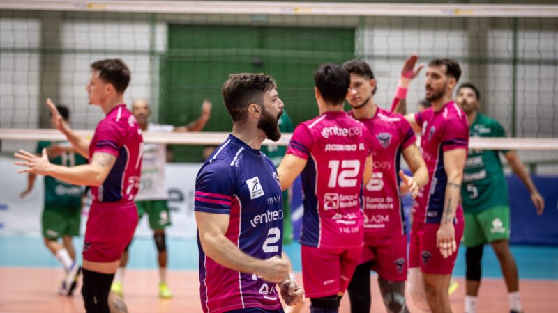 Norde Vôlei vence Chapecó na estreia da Superliga B