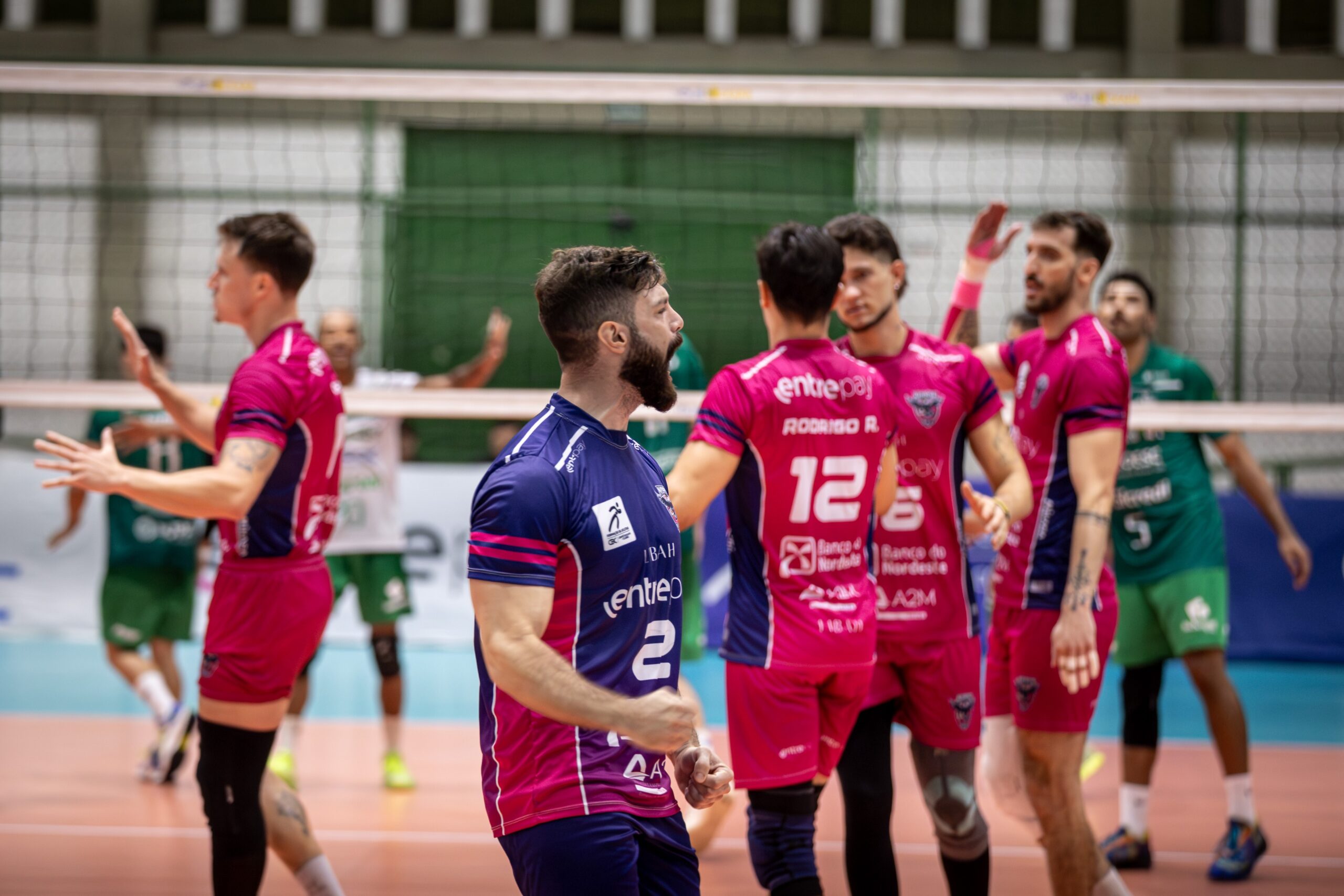 Norde Vôlei vence Chapecó na estreia da Superliga B