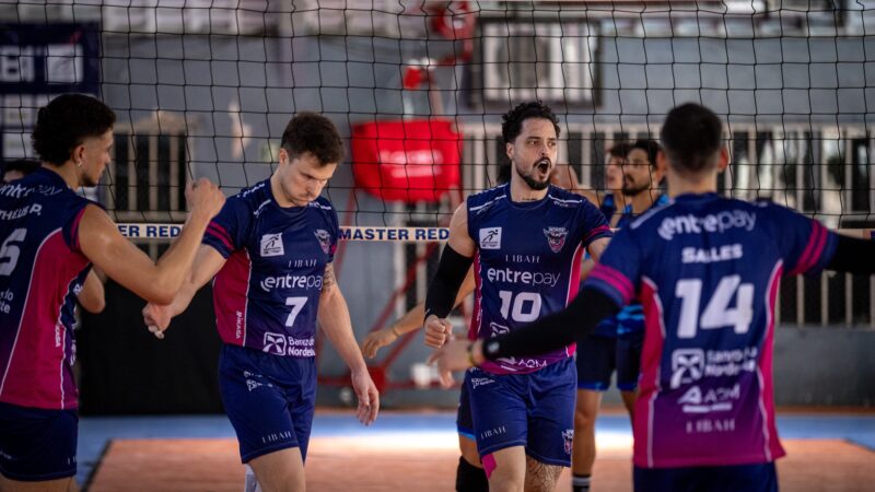 Norde Vôlei estreia na Superliga B 2025/2026 contra o Chapecó