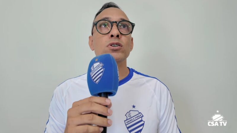 Analista de mercado do CSA diz que já foram analisados quase 200 atletas para montar elenco