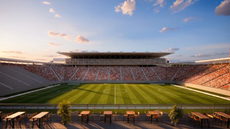 Vitória apresenta projeto da Arena Barradão com aporte inicial de R$ 405 milhões