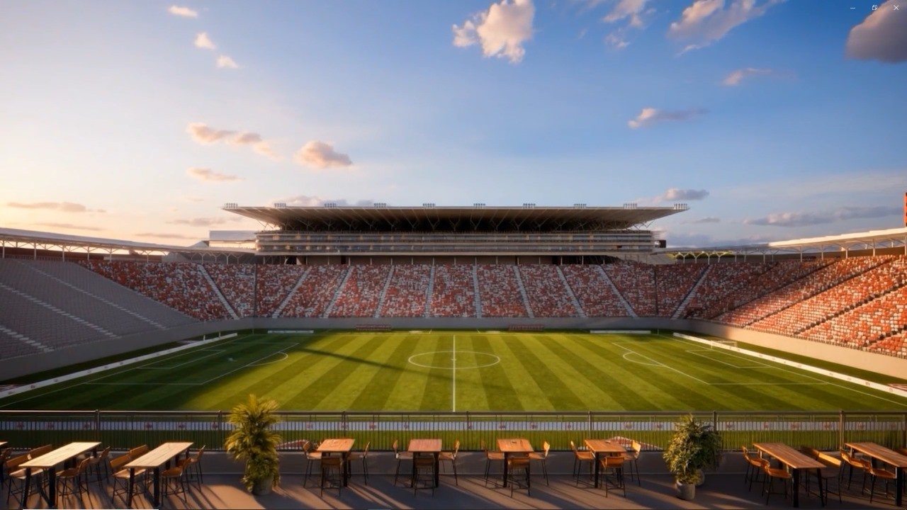 Vitória apresenta projeto da Arena Barradão com aporte inicial de R$ 405 milhões