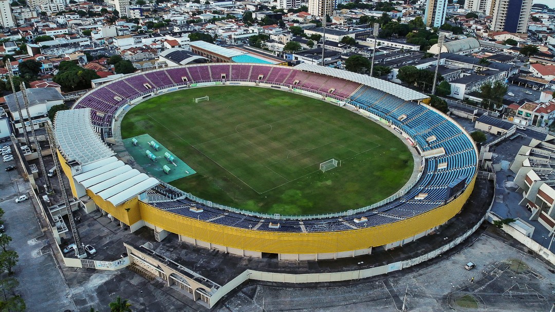 Arena Batistão sediará um terço dos jogos da primeira fase do Campeonato Sergipano 2026
