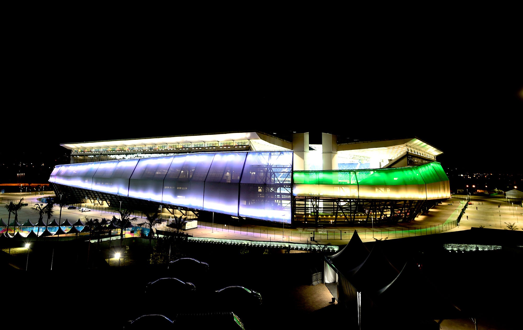 Arena Pantanal abre visitação gratuita ao público; veja como participar