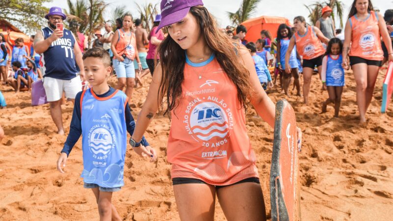Campeãs mundiais participam do Circuito Catarinense de Bodyboarding