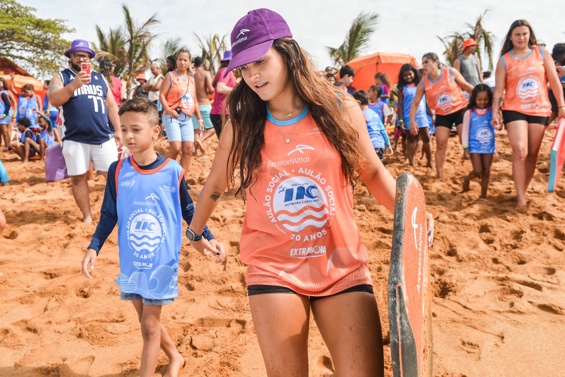 Campeãs mundiais participam do Circuito Catarinense de Bodyboarding