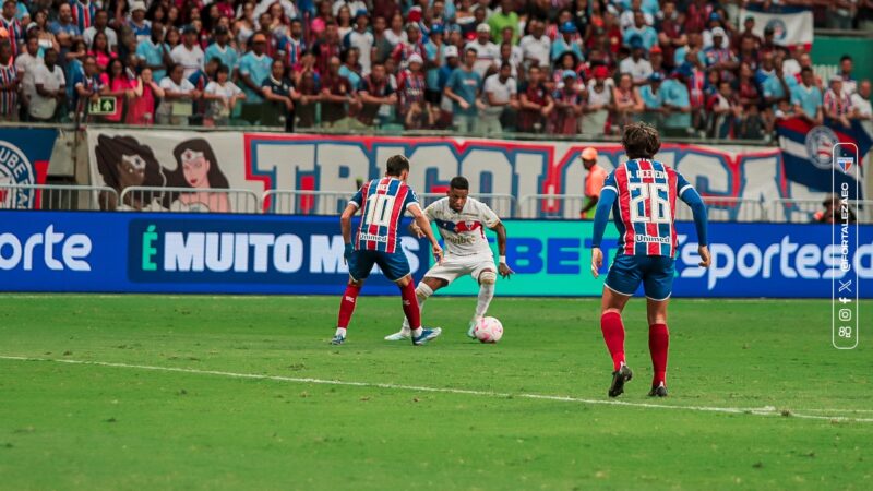 Como visitante, Fortaleza nunca venceu o Bahia pelo Brasileirão