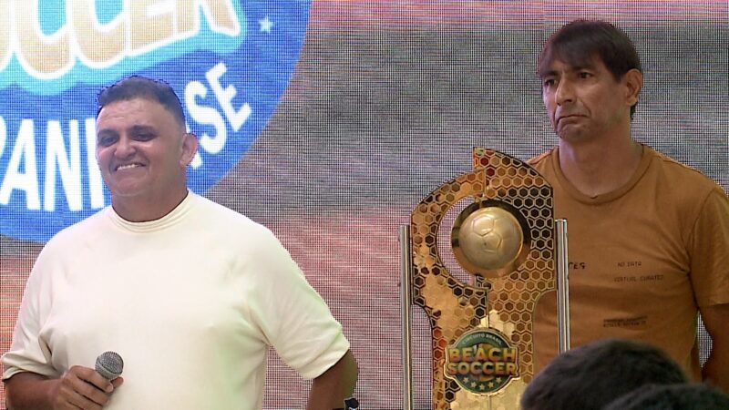 Federação maranhense de futebol de areia tem novo presidente aclamado