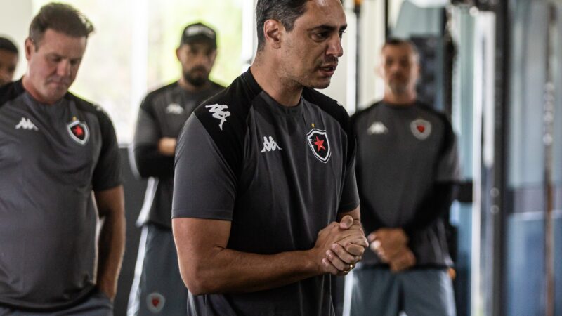 Botafogo-PB inicia pré-temporada de forma oficial com 17 nomes em atividade