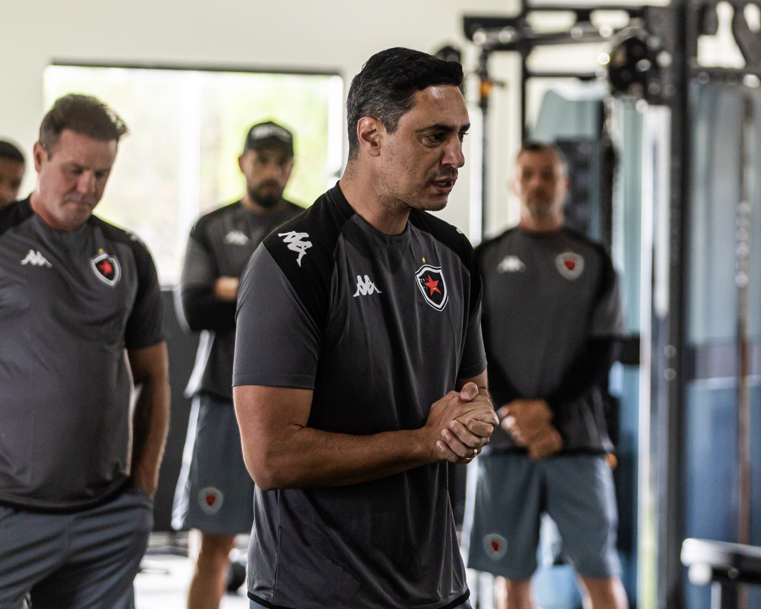 Botafogo-PB inicia pré-temporada de forma oficial com 17 nomes em atividade