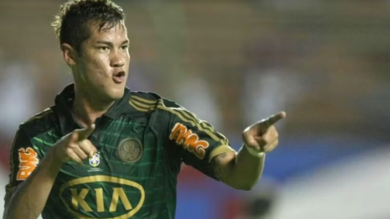 Autor de gol de título do Palmeiras em tempo de “vacas magras”, atacante aposta em novo herói improvável