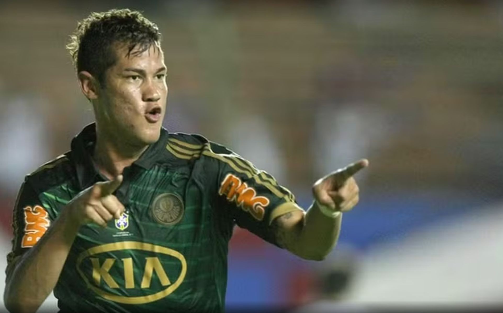 Autor de gol de título do Palmeiras em tempo de “vacas magras”, atacante aposta em novo herói improvável