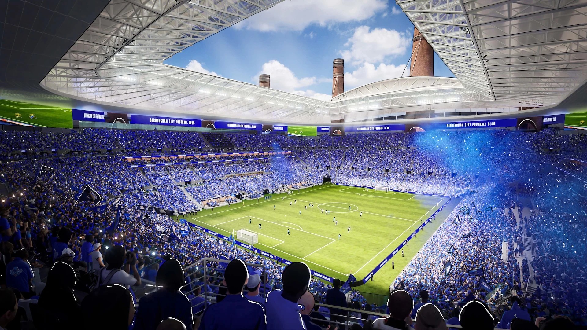 Clube da 2ª divisão inglesa revela projeto de estádio de R$ 8,3 bilhões