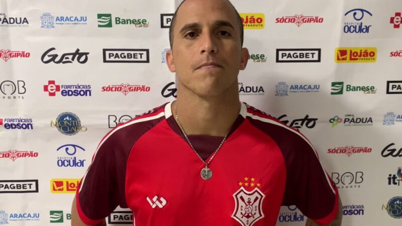 Sergipe tenta acordo para quitar dívida com Birungueta; atleta prepara contraproposta