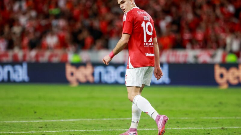 Um triste Inter empatou no Beira-Rio