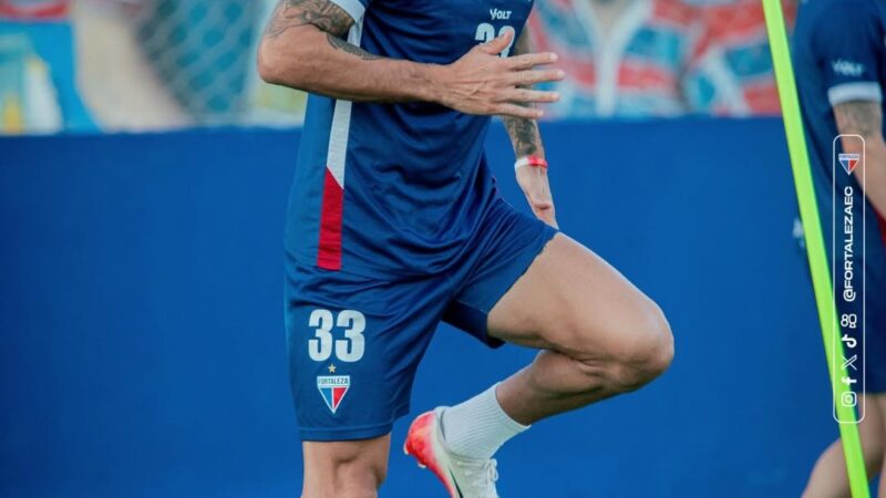 Recuperado, Brítez deve viajar para enfrentar o Bragantino