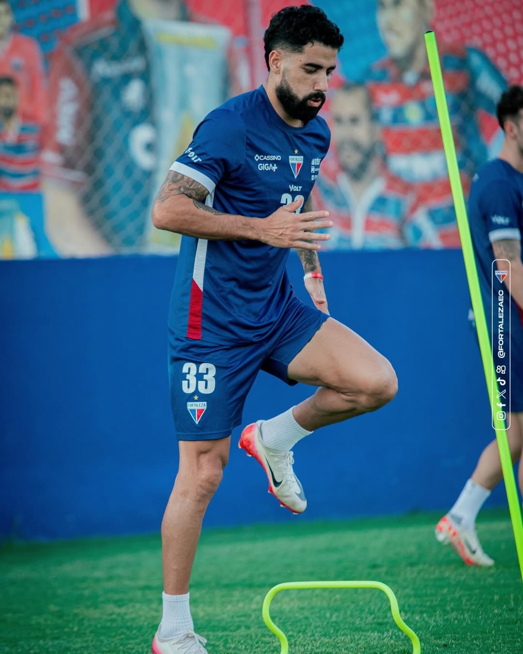 Recuperado, Brítez deve viajar para enfrentar o Bragantino