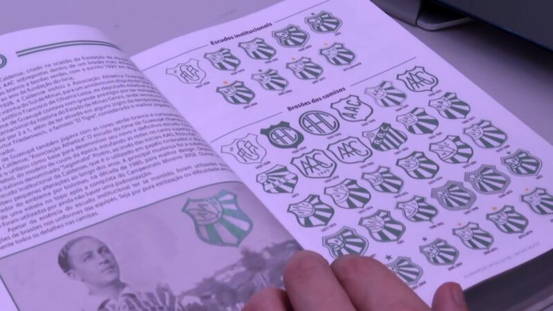 Lançamento de almanaque marca centenário da Caldense e resgata história de quase 3 mil partidas