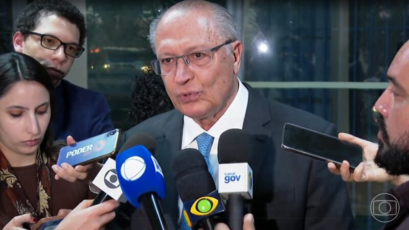 Alckmin diz que 238 produtos saíram do tarifaço dos EUA: ‘Estamos otimistas’