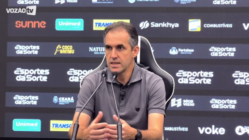Condé expõe frustração após derrota do Ceará: “Esperava defender bem e contra-atacar”