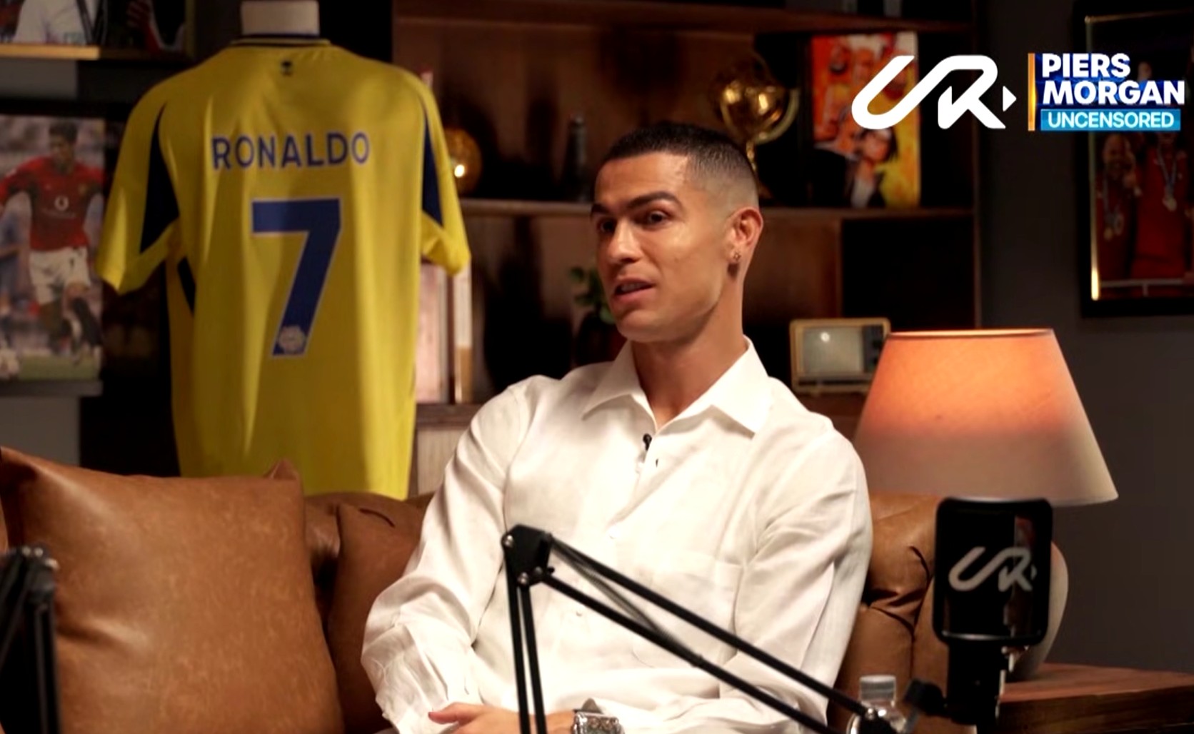 Cristiano Ronaldo critica gestão do United e defende Amorim: “Milagres são impossíveis”