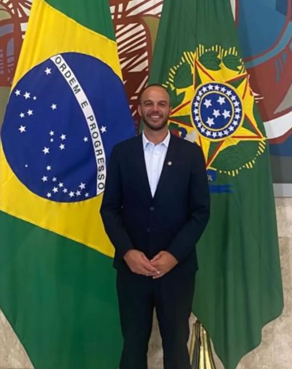 Bruno Souza é o 1º brasileiro indicado a cargo na Federação Internacional de Handebol