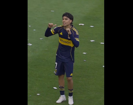 Boca Juniors celebra vitória sobre o River Plate com funk “Parado no Bailão”; veja