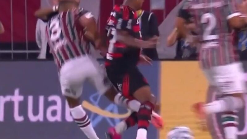 Flamengo reclama de atuação do VAR contra o Fluminense: “Erro absurdo e grave”