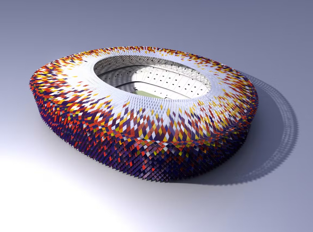 Projeto rejeitado na reforma do Camp Nou homenageava famoso arquiteto espanhol; veja fotos