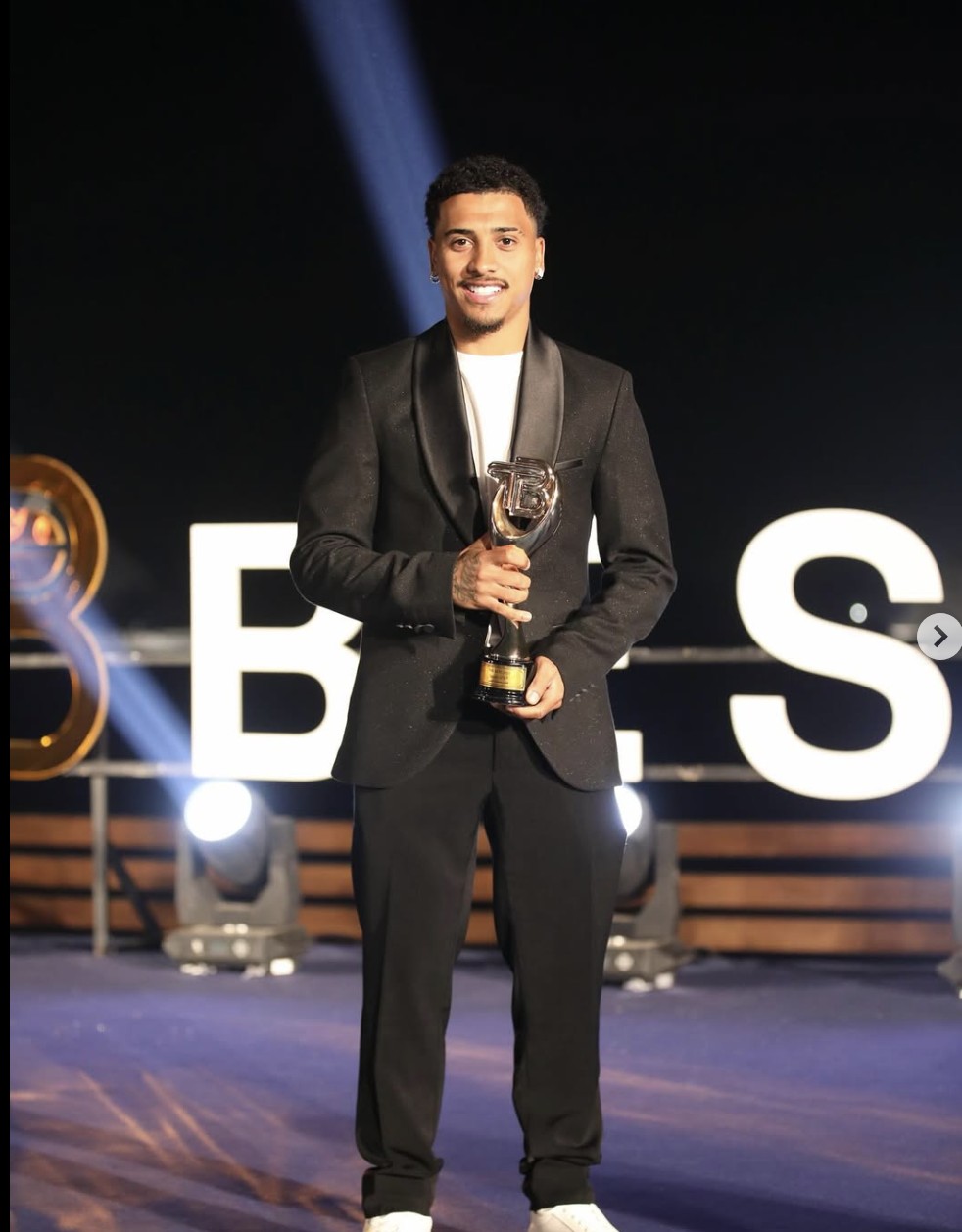 Artilheiro na base do Vasco, brasileiro é eleito o melhor estrangeiro do Egito em 2025