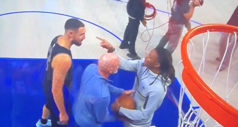 Ja Morant e Klay Thompson trocam farpas e precisam ser separados após vitória dos Grizzlies; veja