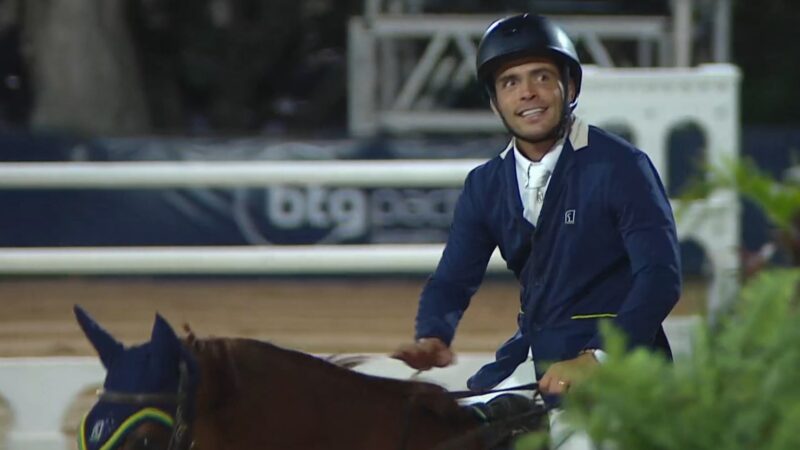 Stephan Barcha conquista a 37ª edição do Troféu Roberto Marinho de Hipismo